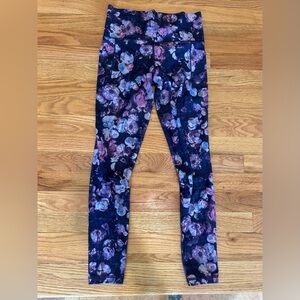 Athleta Floral Leggings